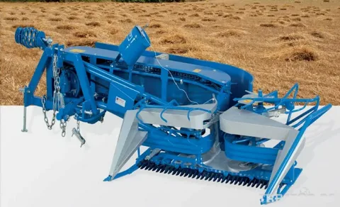 تصویر 4 از انواع دروگر پشت تراکتور برای برداشت سریع و دقیق گندم